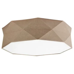 Sklep Kaja Lniana lampa sufitowa z kloszem 60 cm TK 6195 KANTOOR | Kaja Outlet
