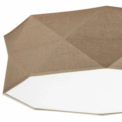 Sklep Kaja Lniana lampa sufitowa z kloszem 60 cm TK 6195 KANTOOR | Kaja Outlet