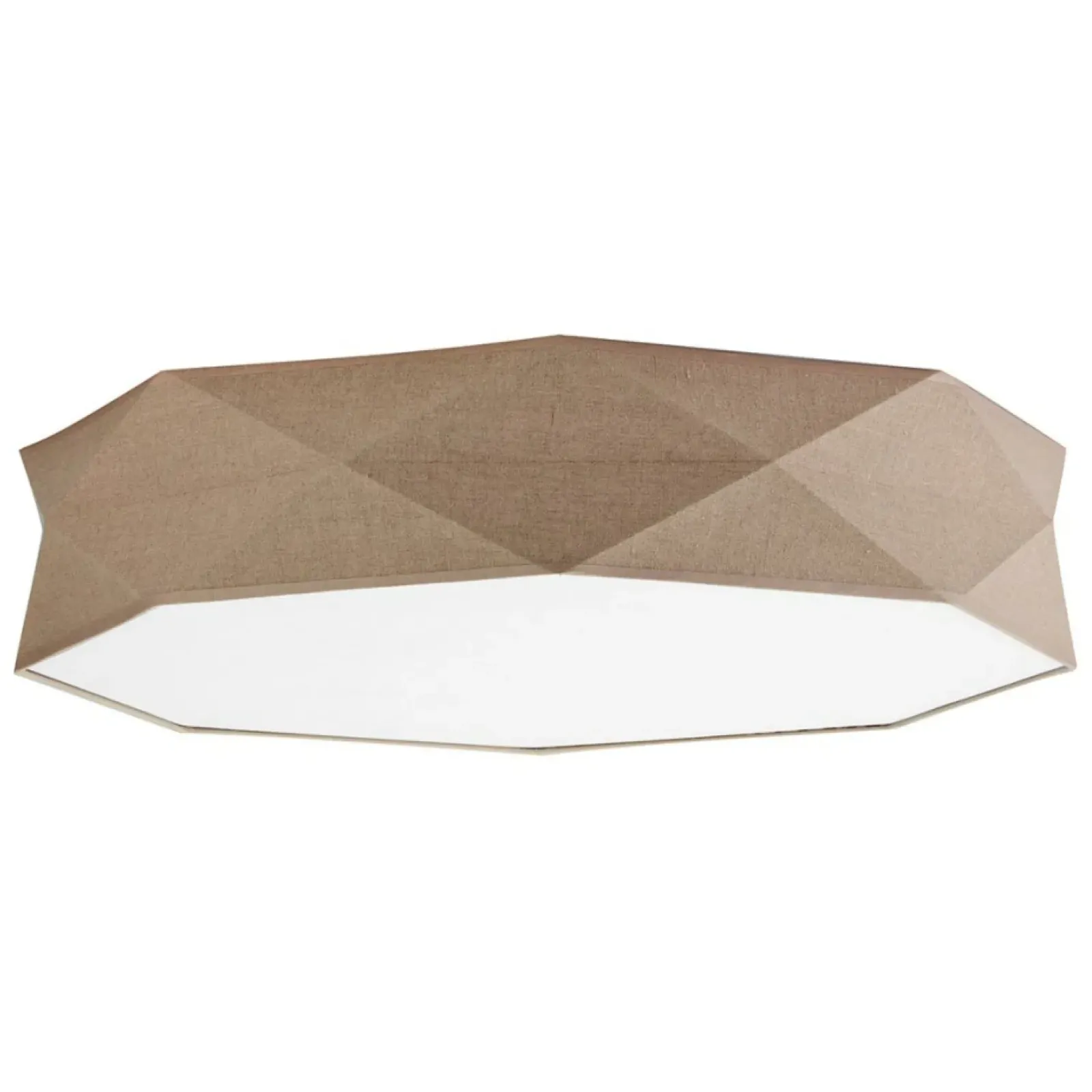 Sklep Kaja Lniana lampa sufitowa z kloszem 80 cm TK 6196 KANTOOR | Kaja Best Sale