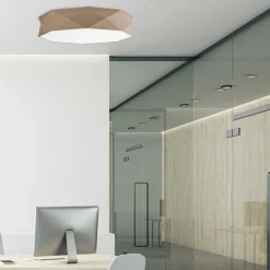 Sklep Kaja Lniana lampa sufitowa z kloszem 80 cm TK 6196 KANTOOR | Kaja Best Sale
