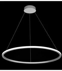 Sklep Kaja Lodowa obręcz pozioma, LED na zewnątrz 60 cm 67883 ECHO | Kaja Flash Sale