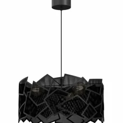Sklep Kaja Loftowa, czarna lampa wisząca do kuchni LX 550 CAMO | Kaja Oświetlenie Shop