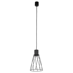 Sklep Kaja Loftowa, druciana lampa wisząca TK 10159 MODESTO BLACK | Kaja Best