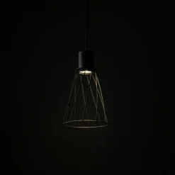 Sklep Kaja Loftowa, druciana lampa wisząca TK 10159 MODESTO BLACK | Kaja Best