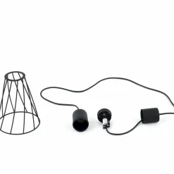 Sklep Kaja Loftowa, druciana lampa wisząca TK 10159 MODESTO BLACK | Kaja Best