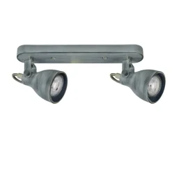 Sklep Kaja Loftowa lampa ścienna z dwoma reflektorami 92-64400 ASH | Kaja* Kinkiety Tradycyjne