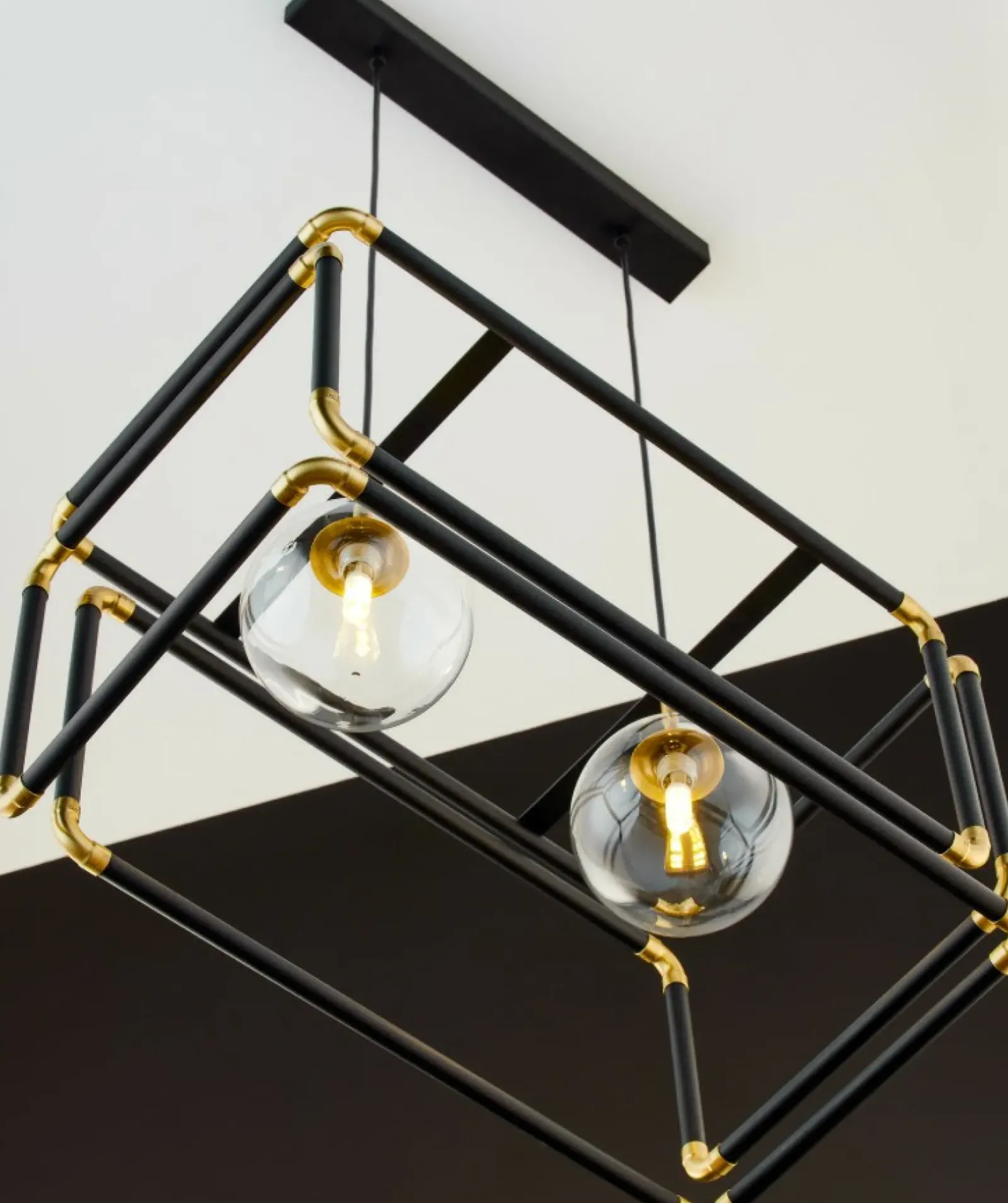 Sklep Kaja Loftowa lampa nad stół w jadalni JUP 1992 CM2 CZ/MS TR CAMERO | Kaja Sale