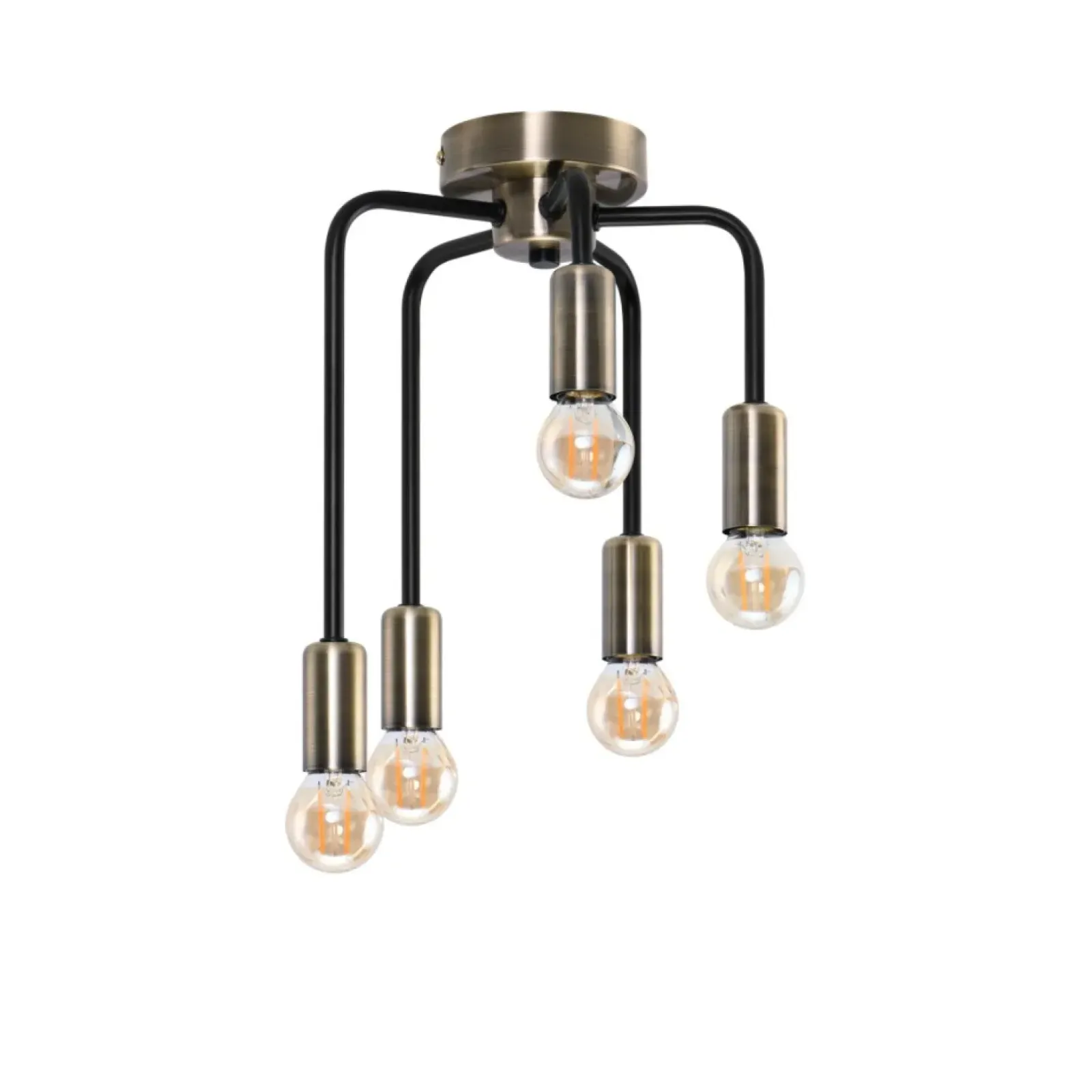 Sklep Kaja Loftowa lampa sufitowa na dekoracyjny żarówki 35-01337 SAGA | Kaja Shop