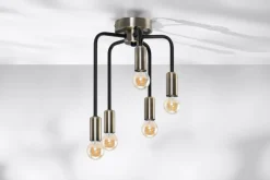 Sklep Kaja Loftowa lampa sufitowa na dekoracyjny żarówki 35-01337 SAGA | Kaja Shop