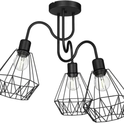 Sklep Kaja Loftowa lampa sufitowa w m kolorze LX 0309 z serii BERGEN | Kaja czarny Shop