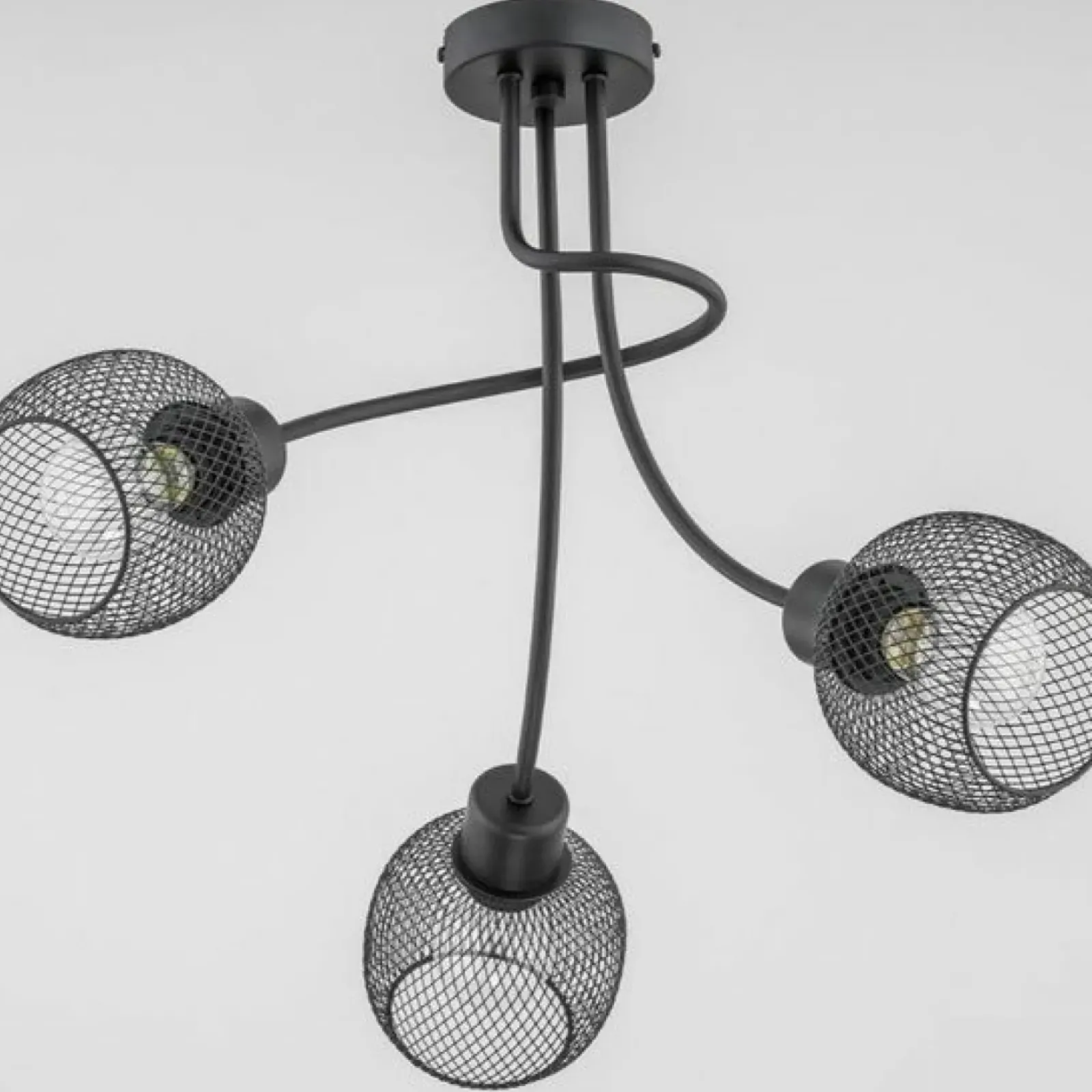 Sklep Kaja Loftowa lampa sufitowa z drucianymi koszykami AL 25823 PLENA | Kaja Best
