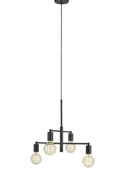 Sklep Kaja Loftowa lampa wisząca bez kloszy, do sypialni 108716 CIELO | Kaja Cheap