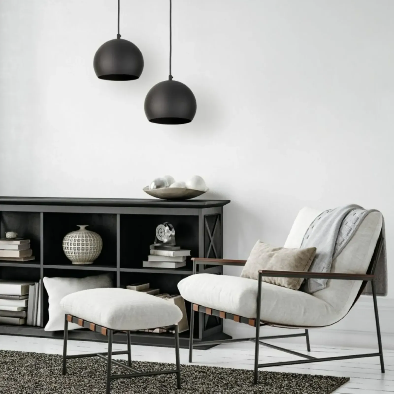 Sklep Kaja Loftowa lampa wisząca do kuchni TK 10167 ZOE BLACK | Kaja Oświetlenie Cheap