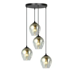 Sklep Kaja Loftowa lampa wisząca do sypialni 680/4PREM ISTAR PREMIUM | Kaja Hot