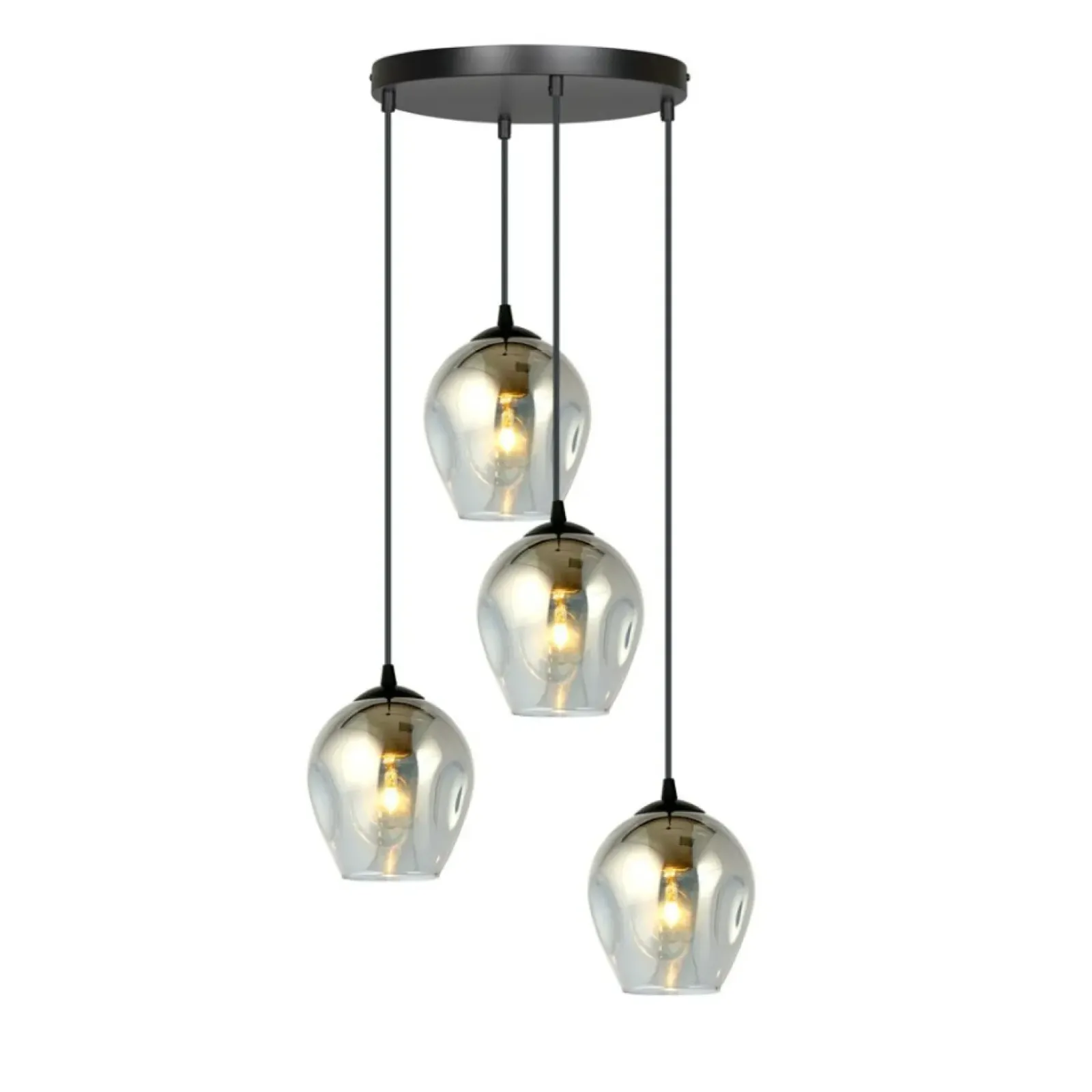 Sklep Kaja Loftowa lampa wisząca do sypialni 680/4PREM ISTAR PREMIUM | Kaja Hot