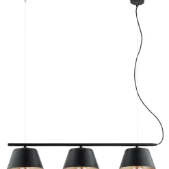 Sklep Kaja Loftowa lampa wisząca nad wyspę kuchenną 1337/3 GELATO | Kaja Store