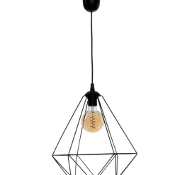 Sklep Kaja Loftowa lampa wisząca z drucianym kloszem MLP7214 BASKET | Kaja Best