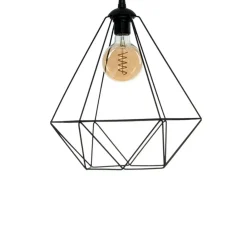 Sklep Kaja Loftowa lampa wisząca z drucianym kloszem MLP7214 BASKET | Kaja Best