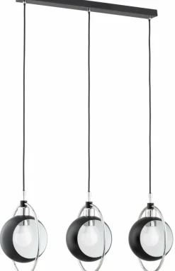 Sklep Kaja Loftowa lampa wisząca z otwartymi kloszami AL 62318 OLIMPIA | Kaja Shop