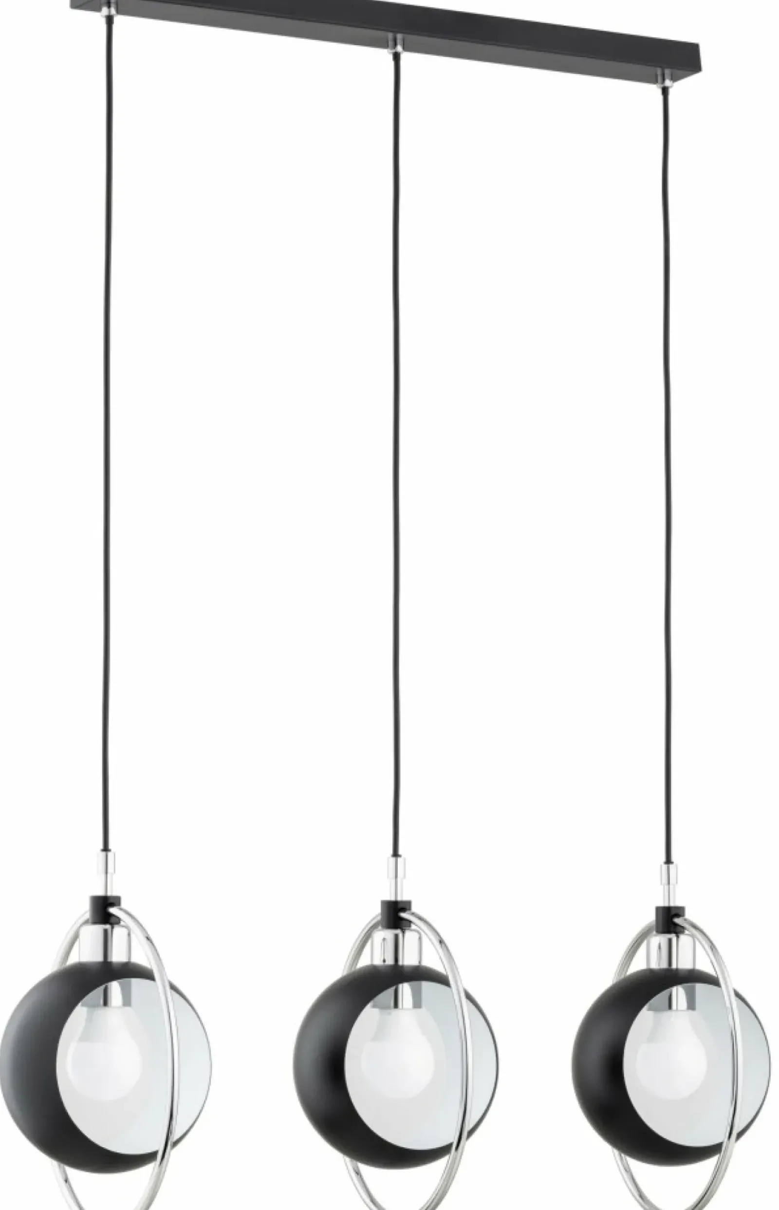Sklep Kaja Loftowa lampa wisząca z otwartymi kloszami AL 62318 OLIMPIA | Kaja Shop