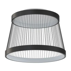Sklep Kaja Loftowa, ledowa lampa sufitowa MX3328-2-3BT BALU | Kaja Oświetlenie* Plafony Nowoczesne|Lampy Led