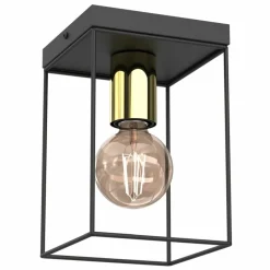Sklep Kaja Loftowa, pojedyncza lampa sufitowa spot LX 8109 HOMEN | Kaja* Plafony Nowoczesne