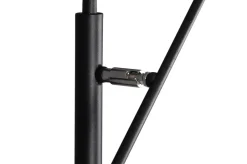 Sklep Kaja Loftowa, prosta lampa wisząca do sypialni K-4750 CAMARA | Kaja czarny Outlet