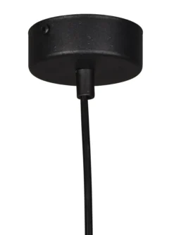 Sklep Kaja Loftowa, prosta lampa wisząca do sypialni K-4750 CAMARA | Kaja czarny Outlet