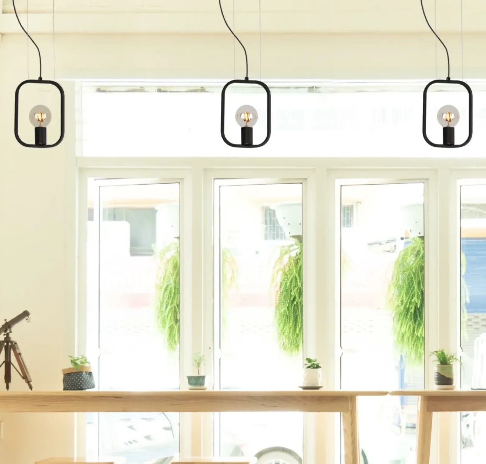 Sklep Kaja Loftowa, punktowa lampa wisząca K-4691 KROS | Kaja Oświetlenie czarny Cheap