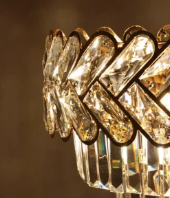 Sklep Kaja Luksusowy żyrandol z regulowaną wysokością K-8171 | Kaja Oświetlenie złoty Fashion