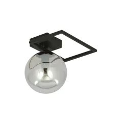 Sklep Kaja Mała, geometryczna lampa sufitowa z kloszem 1131/1E IMAGO | Kaja Flash Sale