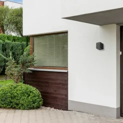 Sklep Kaja Mała kostka lampa ścienna na elewację GU10 EKO8326 BOKA | Kaja* Kinkiety Ogrodowe