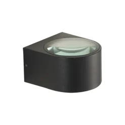 Sklep Kaja Mała lampa elewacyjna LED 5W 3000K OWL-8081-3K PESARO | Kaja* Kinkiety Ogrodowe