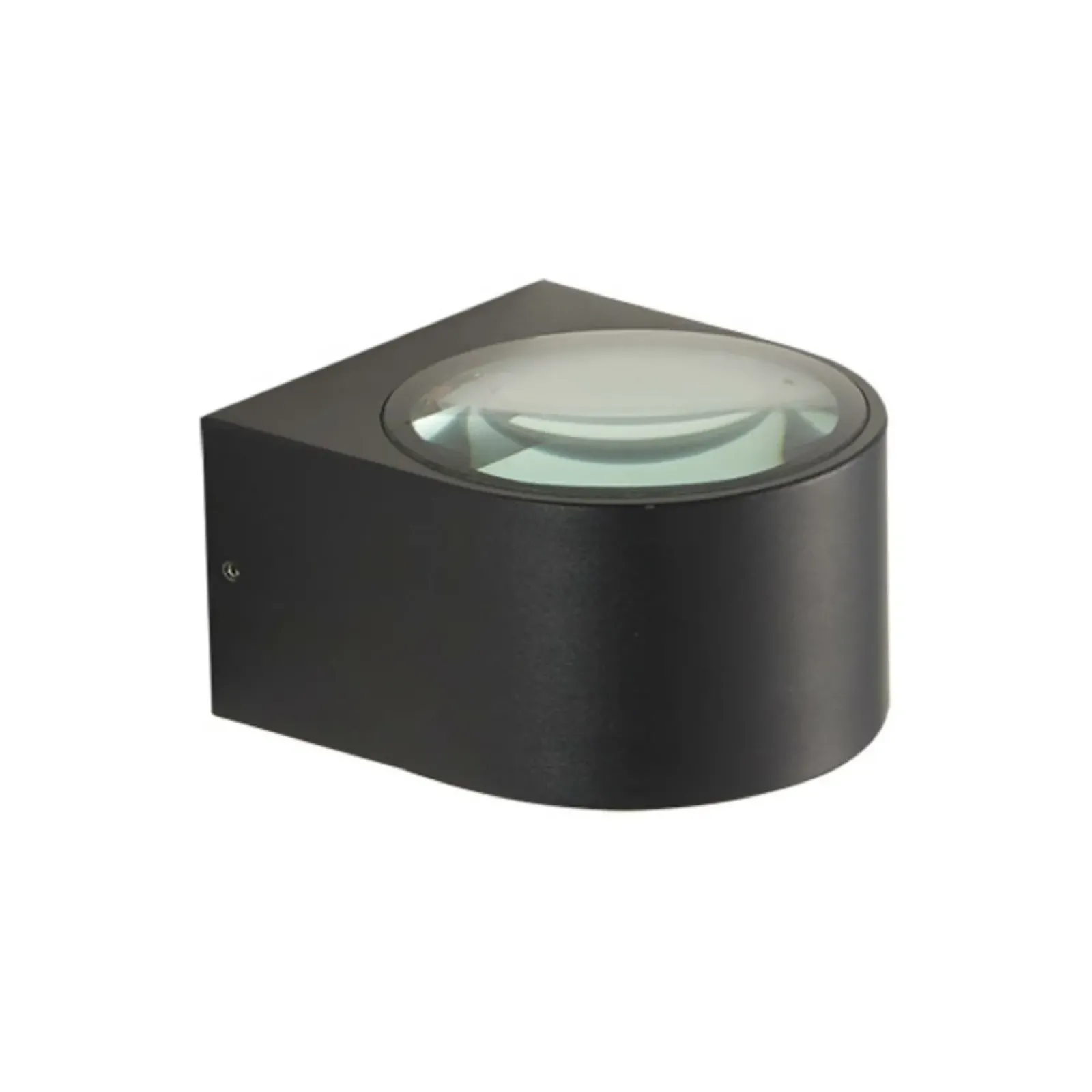 Sklep Kaja Mała lampa elewacyjna LED 5W 3000K OWL-8081-3K PESARO | Kaja* Kinkiety Ogrodowe