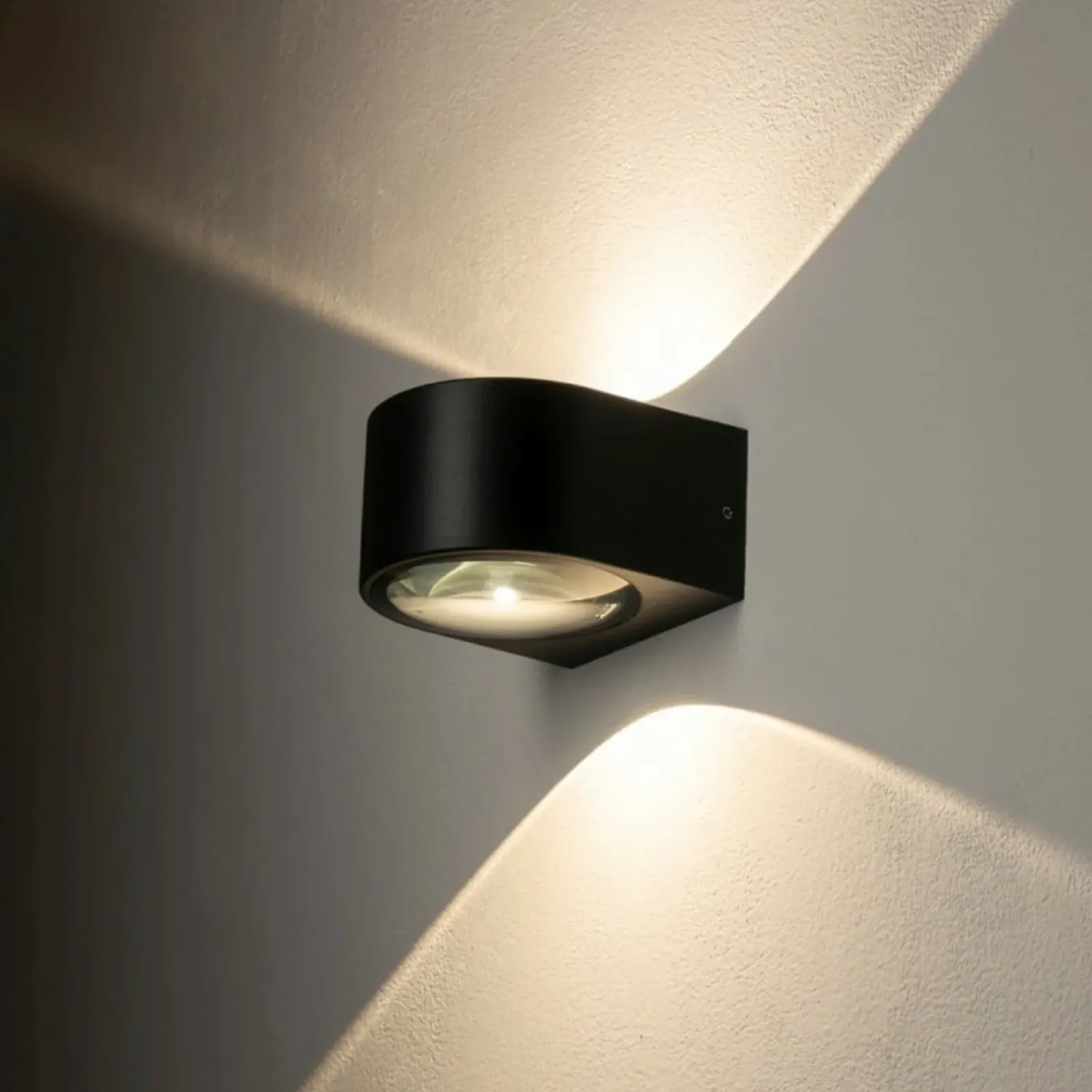 Sklep Kaja Mała, ledowa lampa ścienna IP54 3000K 880lm 11370 NEL LED | Kaja* Kinkiety Ogrodowe