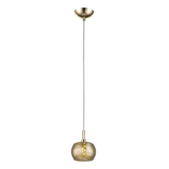 Sklep Kaja Mała, ozdobna lampa wisząca do sypialni P0076-01A-F7HF CRYSTAL | Kaja Outlet