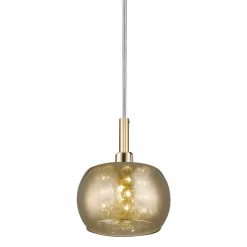Sklep Kaja Mała, ozdobna lampa wisząca do sypialni P0076-01A-F7HF CRYSTAL | Kaja Outlet