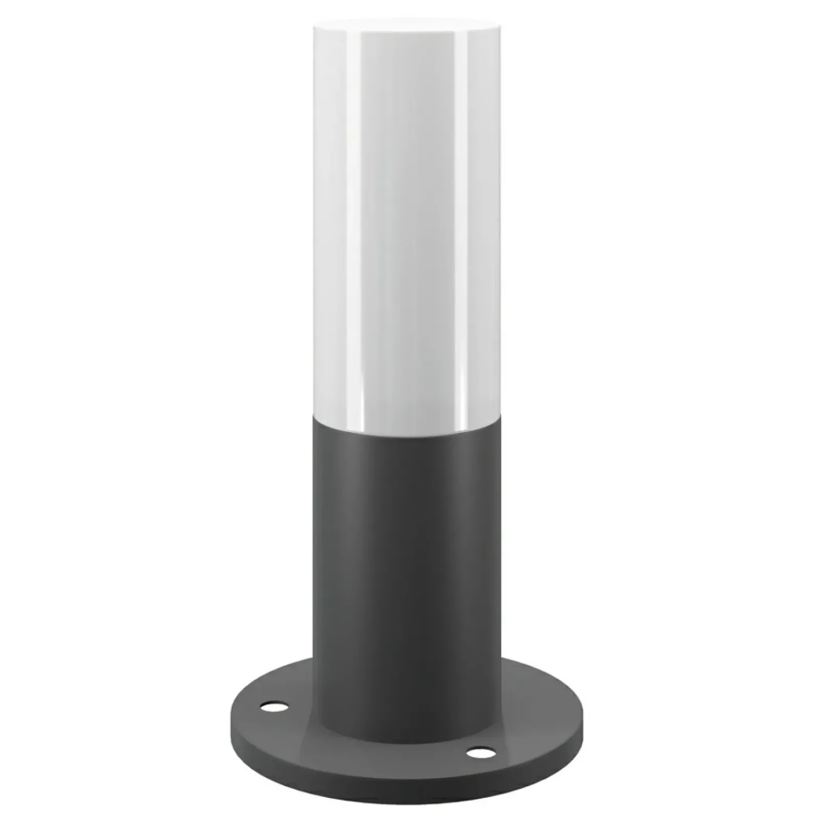 Sklep Kaja Mała, szara lampa ogrodowa stojąca 30cm O418FL-01GR z serii WILLIS* Lampy Ogrodowe Stojące