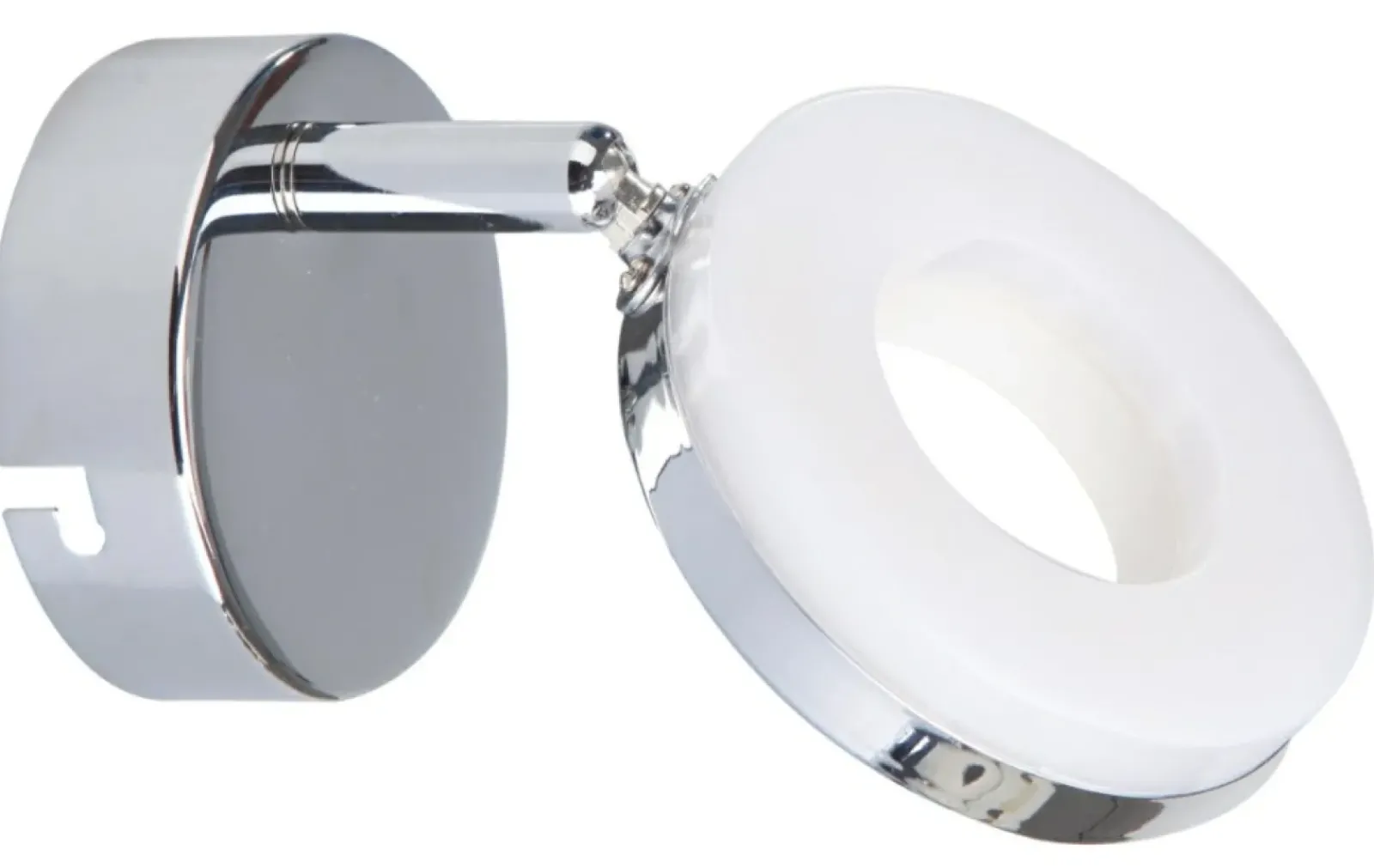 Sklep Kaja Mały, owany kinkiet z obręczą 91-60761 THEMA | Kaja Oświetlenie* Lampy Led|Kinkiety Tradycyjne