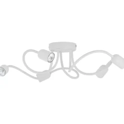Sklep Kaja Metalowa, biała lampa sufitowa bez kloszy TK 3431 z serii GRACJAN biały Best Sale