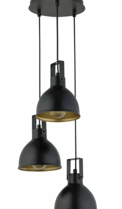 Sklep Kaja Metalowa lampa do industrialnej kuchni SIG 32260 z serii MARS CZ/ZŁ New