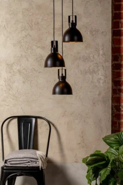 Sklep Kaja Metalowa lampa do industrialnej kuchni SIG 32260 z serii MARS CZ/ZŁ New