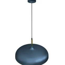 Sklep Kaja Metalowa lampa wisząca, niebieski klosz MLP7901 z serii LINCOLN | Kaja Oświetlen Hot