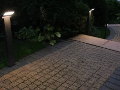 Sklep Kaja Metrowa lampa ogrodowa, regulowana 11702-1000 DG z serii NEO | Kaja Oświetlenie* Lampy Naświetleniowe|Lampy Ogrodowe Stojące