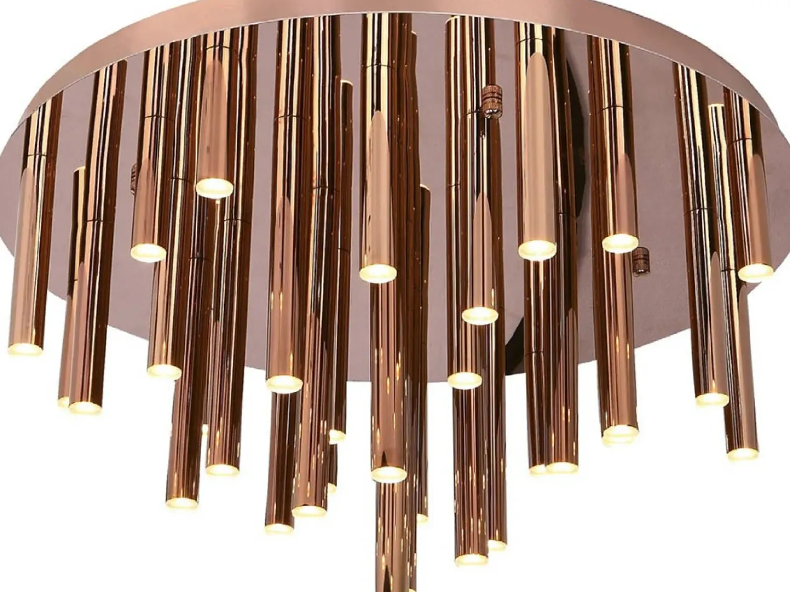 Sklep Kaja Miedziany plafon ze ściemniaczem MX C0093D ORGANIC PL | Kaja Cheap