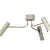 Sklep Kaja Minimalistyczna, beżowo-złota lampa ze spotami LX 279 AXION | Kaja Shop