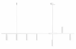 Sklep Kaja Minimalistyczna, biała lampa wisząca nad stół 1104T z serii TREVO Zadzwońporabattel.783200183(8-16)/mailsklep@kaja.com.pl Clearance