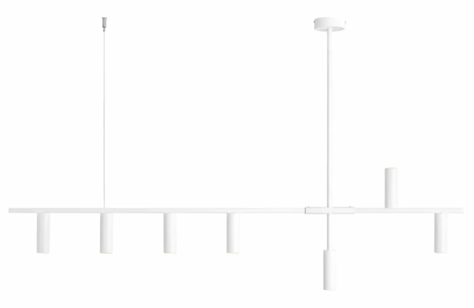 Sklep Kaja Minimalistyczna, biała lampa wisząca nad stół 1104T z serii TREVO Zadzwońporabattel.783200183(8-16)/mailsklep@kaja.com.pl Clearance