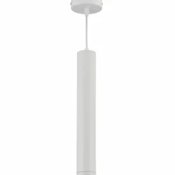 Sklep Kaja Minimalistyczna, biała lampa wisząca tuba ML8869 PORTER | Kaja Best