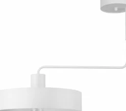 Sklep Kaja Minimalistyczna, biała lampa sufitowa SIG 31550 z serii VASCO | Kaja biały Hot